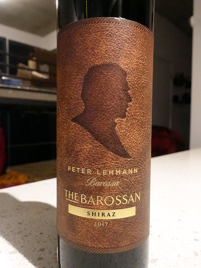 Peter Lehmann The Barossan Shiraz 2017 (89 pts)