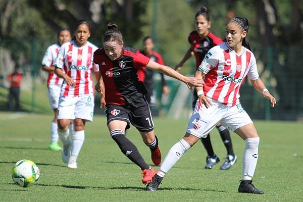 Atlas ganaron en casa en contra del Necaxa, con marcador de 3-1