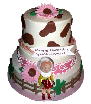 Cowgirl Birthday Cake on Moss Mayhem  Stella S Cake