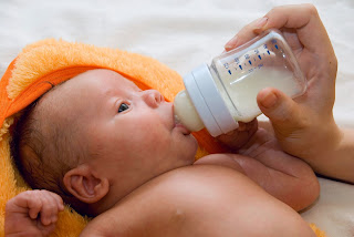 Leche infantil para su bebé