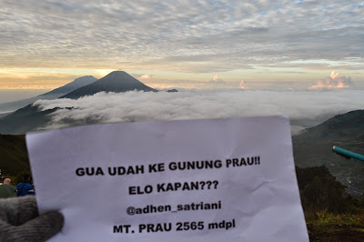 Gunung Prau 2565 mdpl Dieng Wonosobo Jawa Tengah