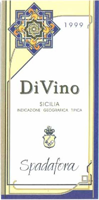 spadafora divino sicilia 2003 i.g.t white wine chardonnay grillo inzolia blend