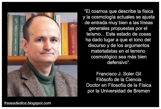 frases ciencia y dios soler gil