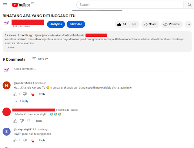 Bagaimana Untuk Menyekat Saluran YouTube