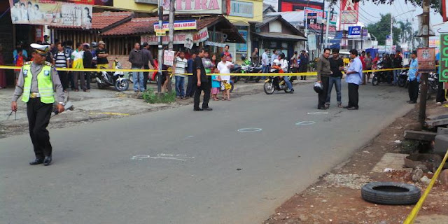 Penembakan Polisi Diduga Terkait Kelompok Teroris