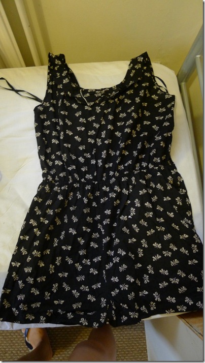 butterfly playsuit