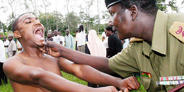 Kenya Administration Police