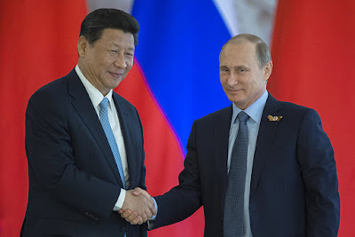 Россия и Китай заключили соглашения на $1 трлн.
