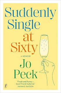 Suddenly Single At Sixty by Jo Peck book cover