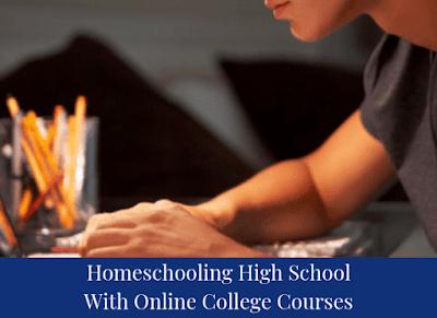 Homeschooling High School With Online College Courses