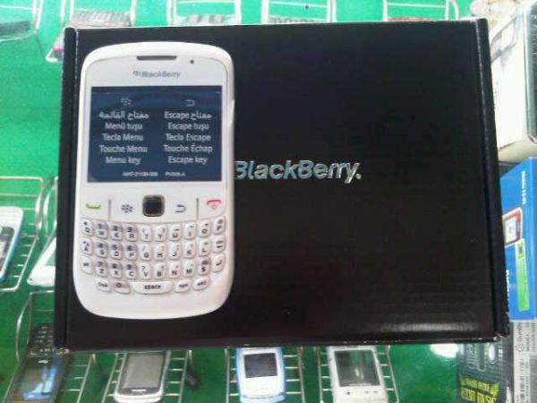 tipe-tipe Blackberry CDMA