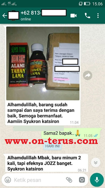 Obat Oles Mahabbah Cream Feat Madu Kuat Ereksi Super Tonik Pria Tahan Lama Puaskan Istri