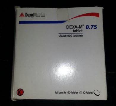 Harga Dexa-m 0.75 Mg Tab 150s /pertablet Terbaru 2017