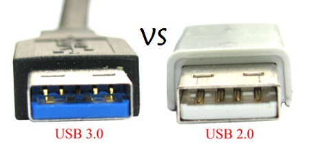 Perbedaan USB 3.0 dan USB 2.0 serta kelebihan dan kekurangannya