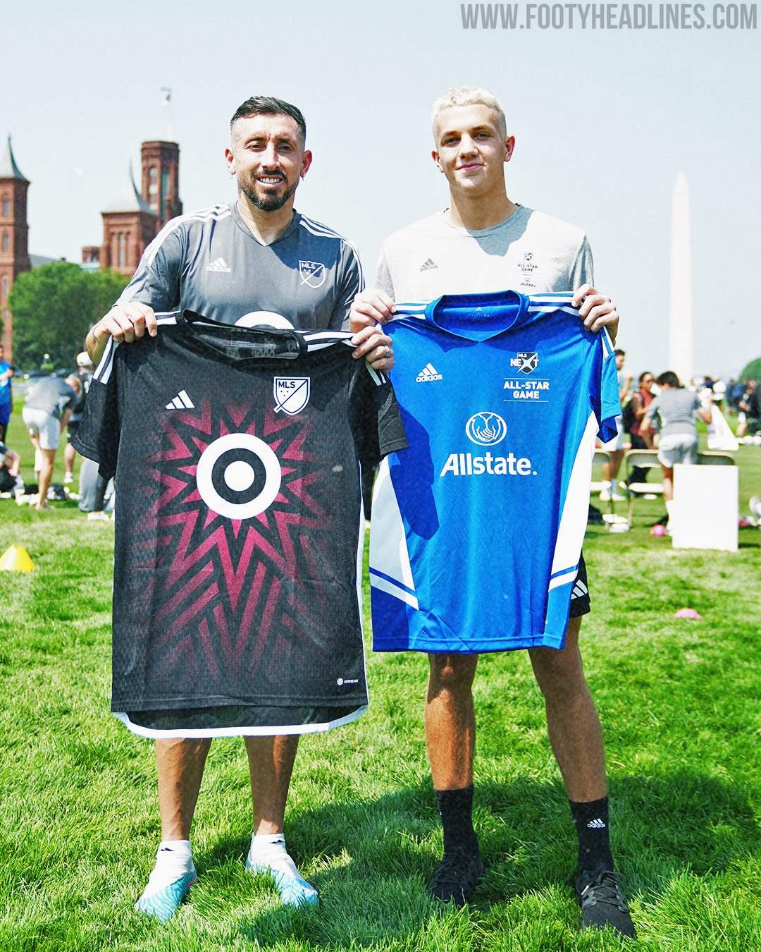 2 Very Lame Shirts: Adidas MLS Next 2023 All-Star Kits Released