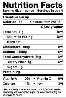 Labels Part Two: Kill-a-Calorie