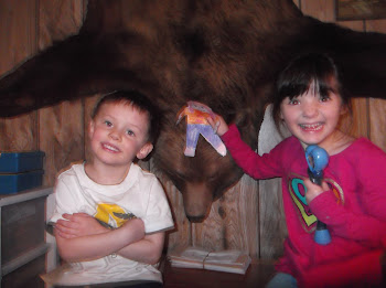 flat greer with a neighbor's grizzly