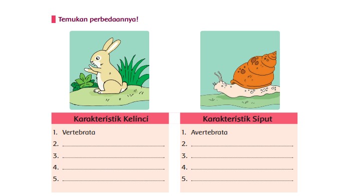 Ruang Pendidikan Dasar Tema 1 Organ Gerak Hewan  Dan Manusia