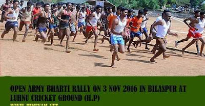 OPEN RALLY ON 3 NOV 2016 AT BILASPUR