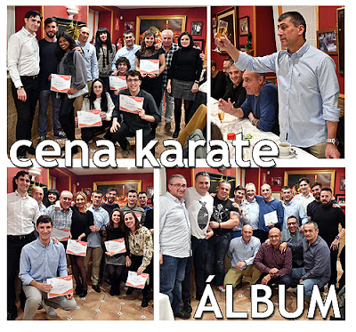Fotos Cena Karate Aranjuez