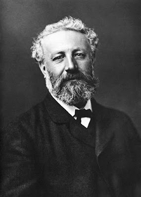 Retrato de Julio Verne (Félix Nadar 1878) Julio Verne: ¿un visionario? https://pinceladasdelpasado.blogspot.com