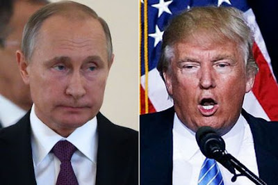 Trump and Putin vow to tackle ISIS together