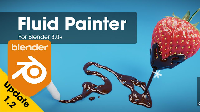 Fluid Painter Addon For Blender