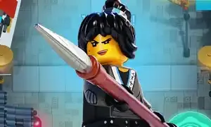 Lego Ninjago nya vs the shark army