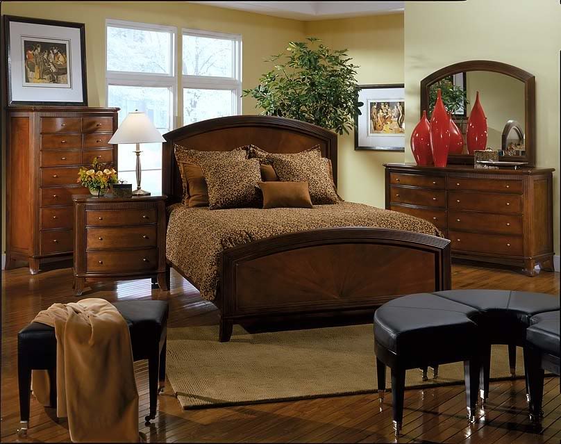 Antique Furniture and Canopy Bed: Antique Art Deco Bedroom Furniture