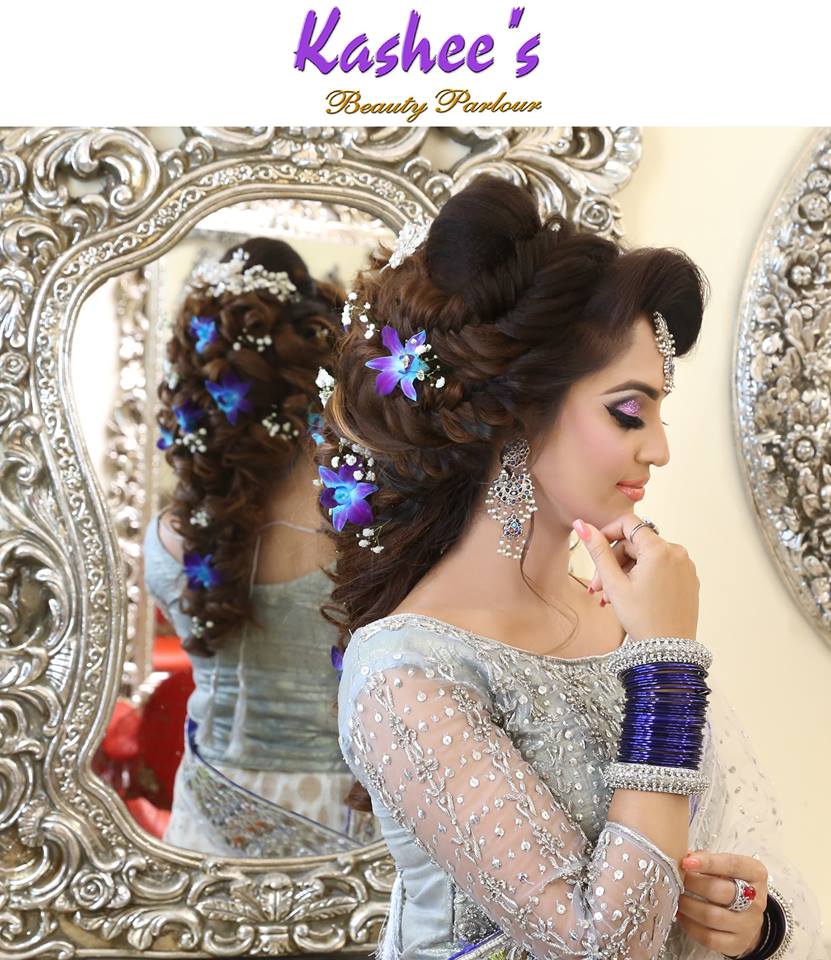 Kashee's Sensational Bridal Hairstyling & Makeup by Kashif 