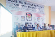 KIP Aceh Tamiang Sosialisasi Pencalonan Anggota Legislatif