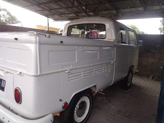 Dijual Kombi dobel kabin taun 69 pajak off