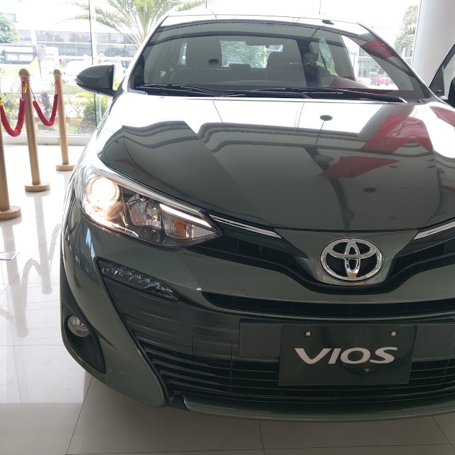 PHOTOS: All New VIOS 1.5G - Alumina Jade Green