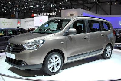 2012 dacia lodgy Review perice