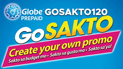 GOSAKTO120 : Unli Call to Globe/TM, Unli All-Net Text and 3GB Data for 7 Days