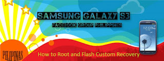 Rooting and Flash Custom Recovery for Samsung Galaxy S3 Main Picture