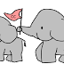 Elephant Family Clipart