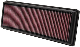 Fiat 500 Diesel K&N 33-2471 High Performance Replacement Air Filter