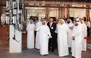 Al Tayer inspects Al Khawaneej Bus Depot