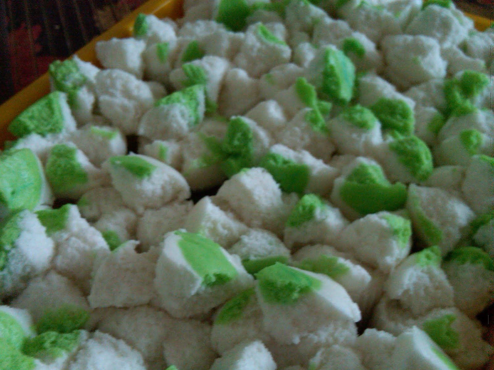 Salju 💠 kuih : Apam beras