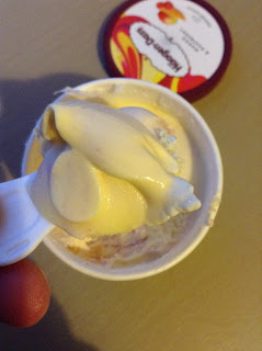 Haagen Dazs Mango & Raspberry Ice Cream