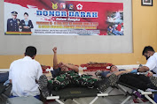 Polres Purbalingga Berpartisipasi Donor Darah Hari Bakti TNI AU