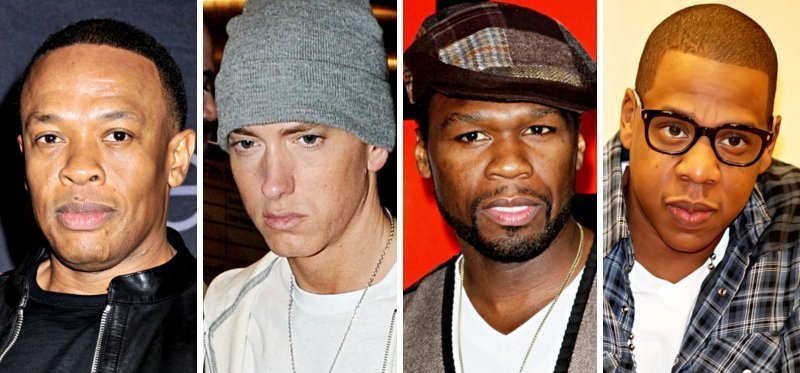 Eminem, Dr. Dre, Jay-Z, and 50 Cent "Syllables" Epic Peace of the Week