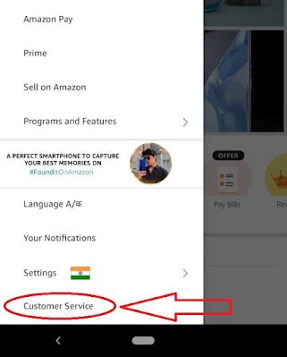 Amazon Standing Instruction - Contact Amazon Support