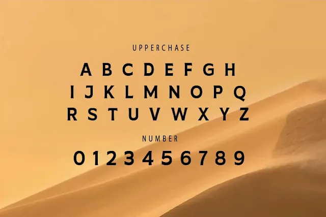 Mikoena Sans Serif Font