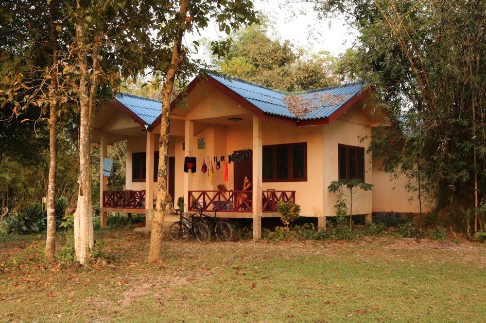 The balcony