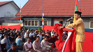 Rutan Kelas IIB Barru Gelar Sholat Idul Adha dan Pemotongan Hewan Qurban