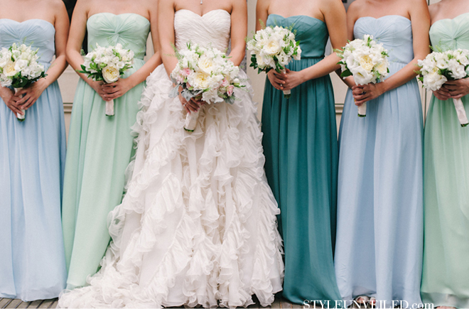 The Secrets of Successful Mismatched Bridesmaids 3 0 