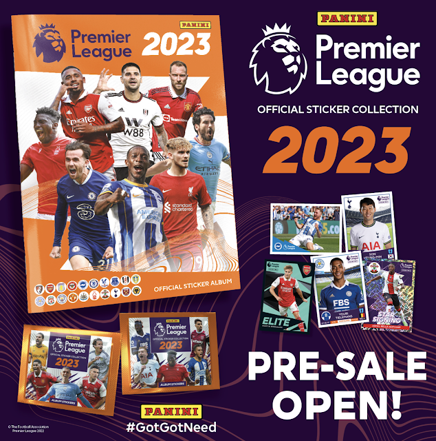 Premier league panini 2023