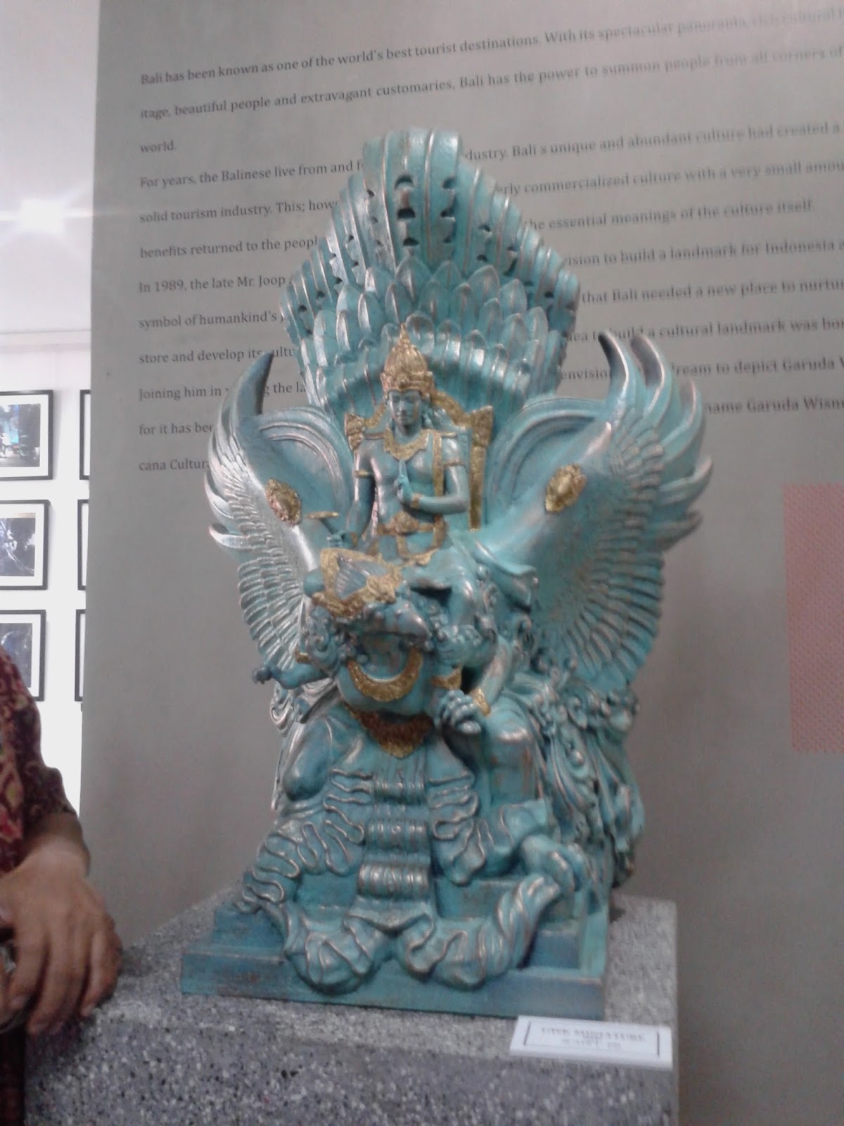 Hafiey Eyza: Kembara di Indonesia - NuArt Sclupture Park